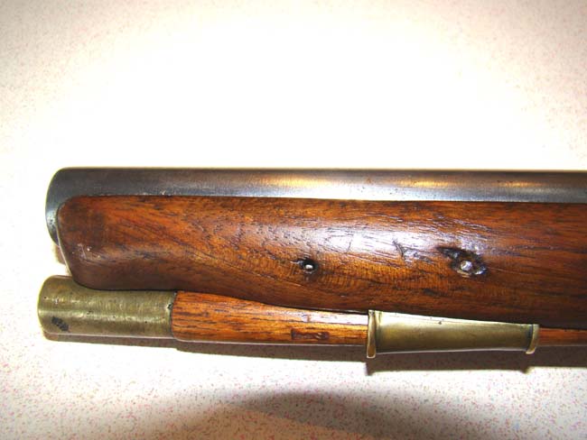 A fine 1801 Pattern British Sea Service Flintlock Pistol made by the Tower of London armories — image 6